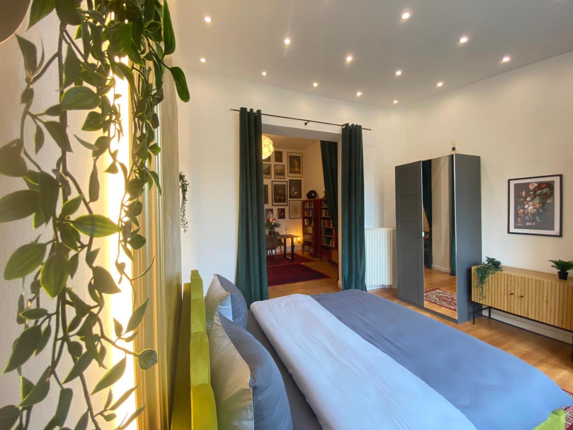 Superhosts King-Bett - Zentrum - Parkplatz - Netflix BRE Exteriör bild